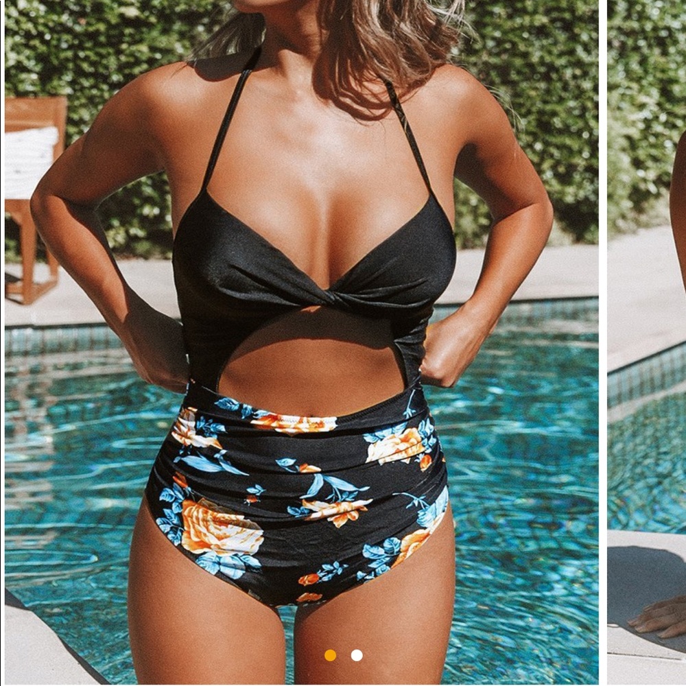Cupshe one piece swimsuit never worn